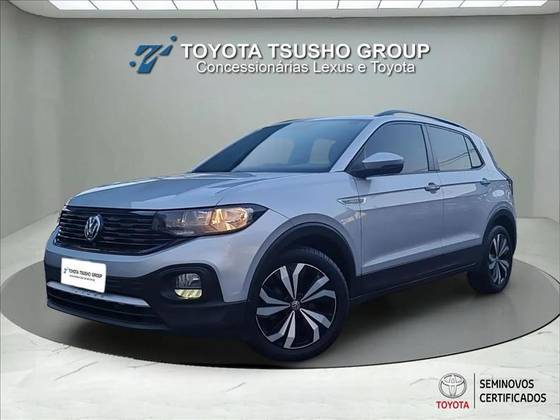 VOLKSWAGEN T-CROSS 1.0 200 TSI TOTAL FLEX AUTOMÁTICO VOLKSWAGEN T-CROSS 1.0 200 TSI TOTAL FLEX AUTOMÁTICO